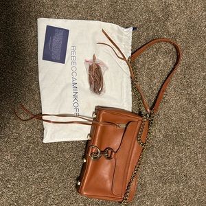 Authentic Rebecca Minkoff Mini Mac Crossbody purse